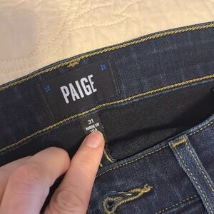 Paige jeans, excellent used condition.